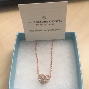 Blush Heart Necklace